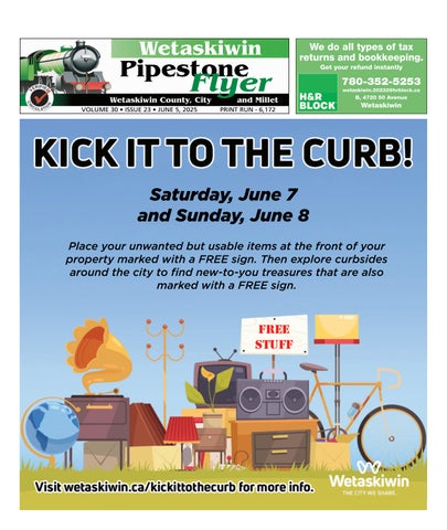 Wetaskiwin/Millet Pipestone Flyer, June 05, 2025
