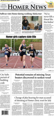 Homer News, June 05, 2025