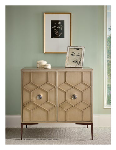 Hickory Chair Bangkok - Textures Credenza 家具型录 第 3 页