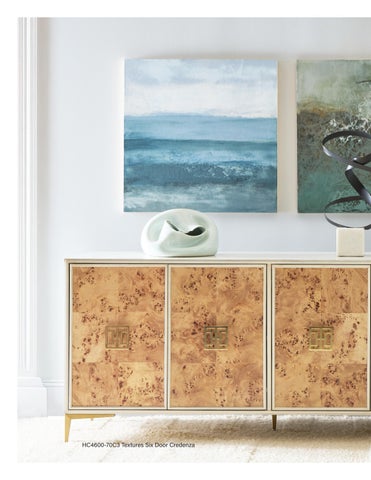 Hickory Chair Bangkok - Textures Credenza 家具型录 第 4 页