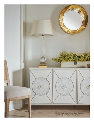 Hickory Chair Bangkok - Textures Credenza 家具型录 第 6 页