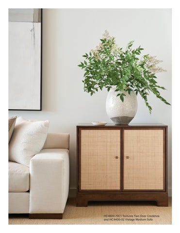 Hickory Chair Bangkok - Textures Credenza 家具型录 第 7 页