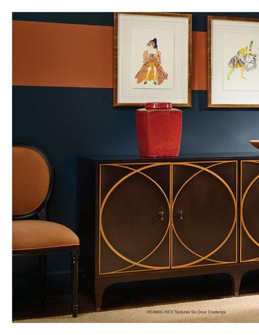Hickory Chair Bangkok - Textures Credenza 家具型录 第 8 页