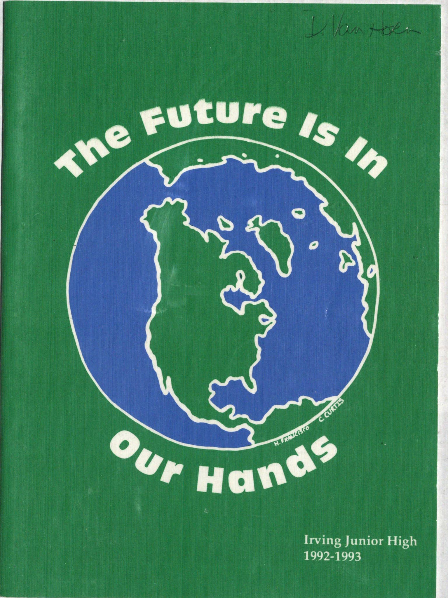 Irving Junior High 1993 Yearbook by Lincoln Public Schools Library