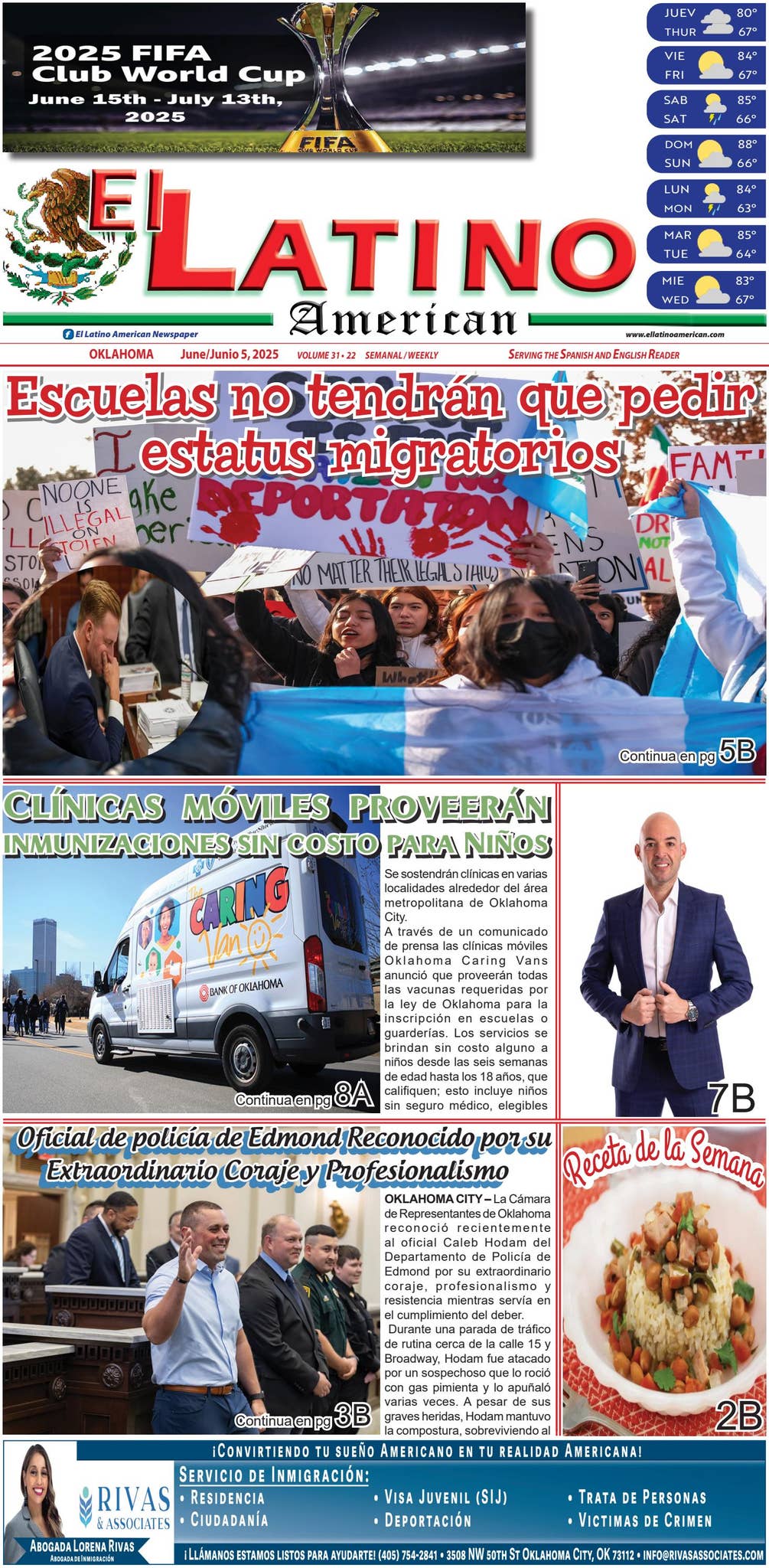 Periodico Digital: Section A by El Latino American Newspaper - Issuu