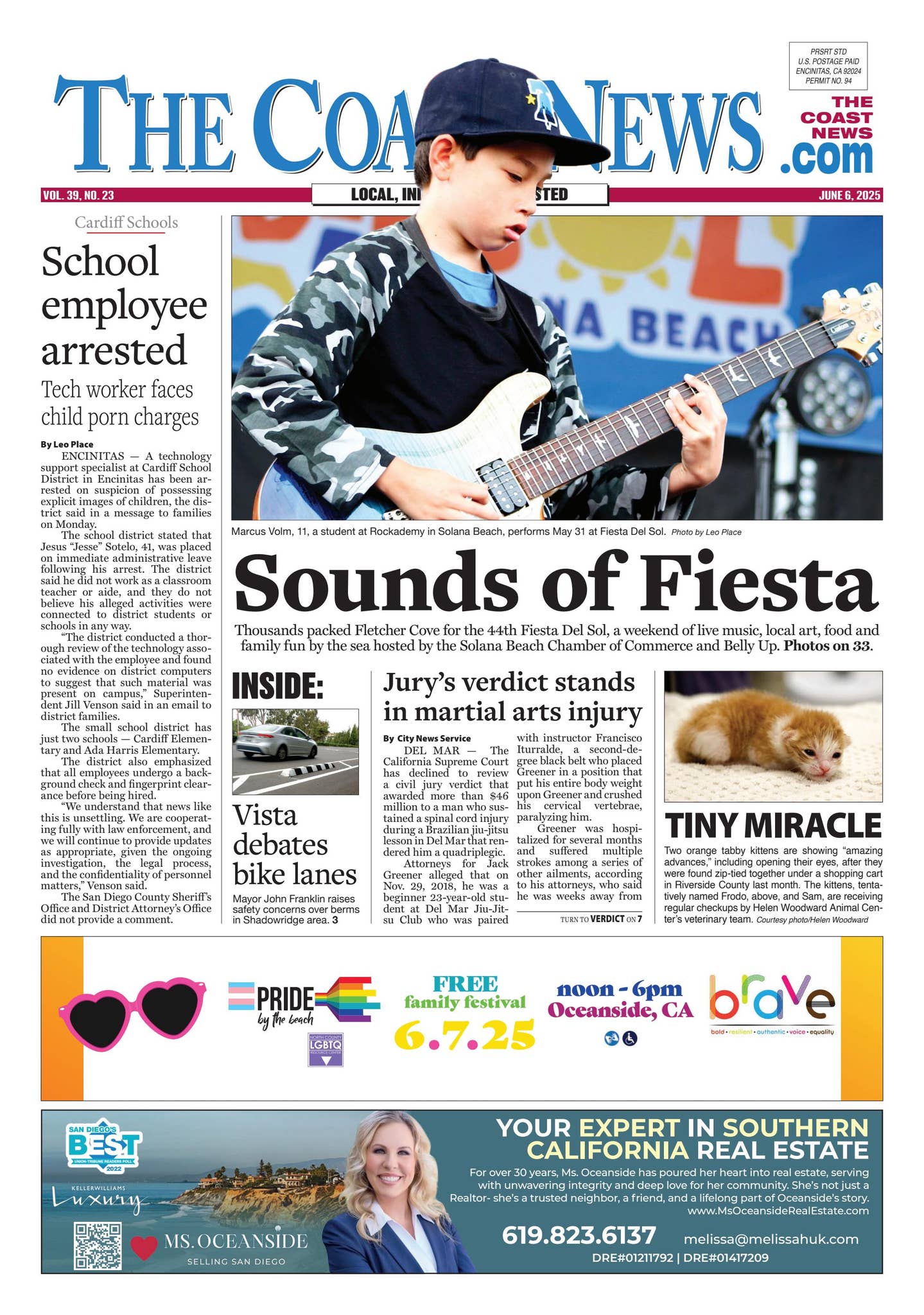 The Coast News, June 6, 2025 by Coast News Group - Issuu