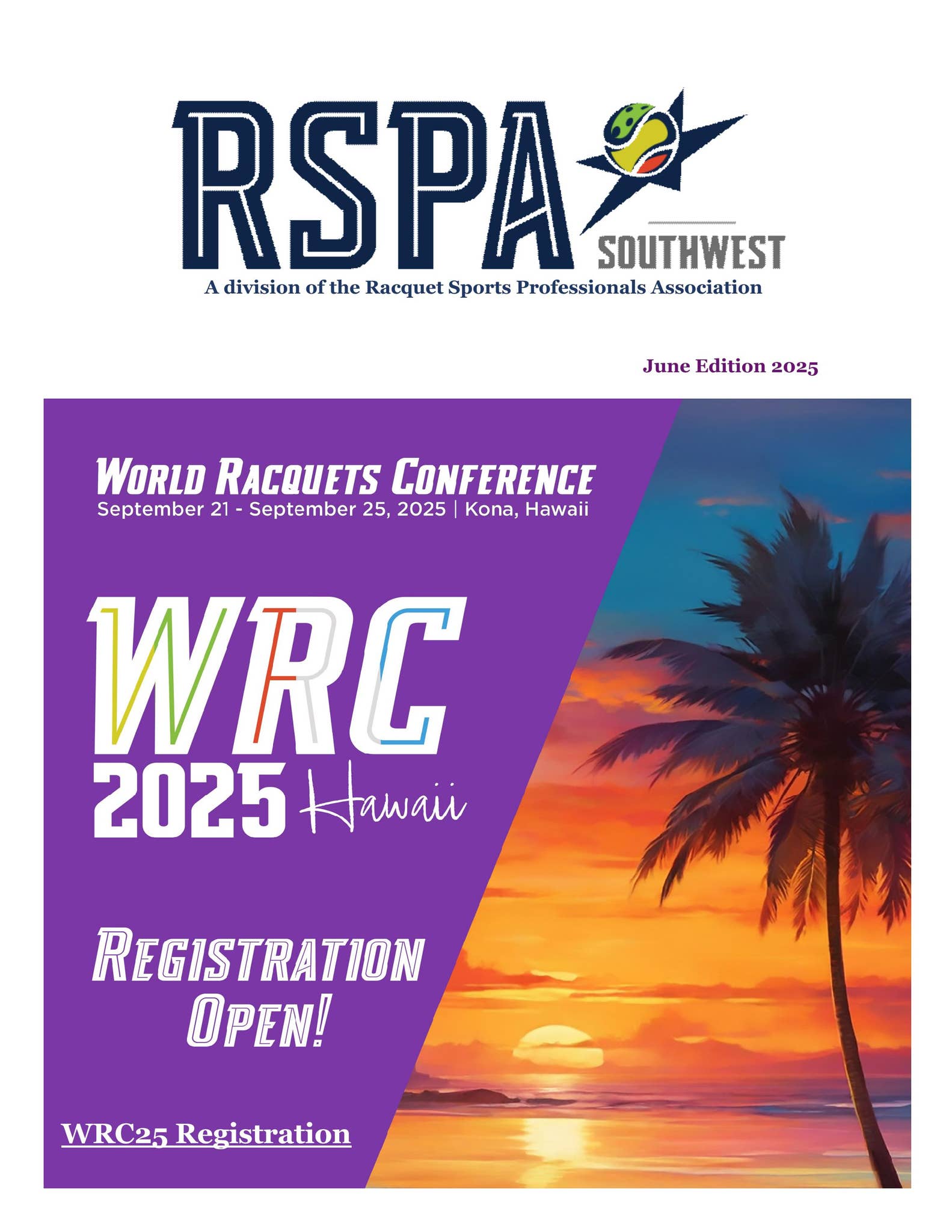 Peg Carson Rspa RSPA Southwest Newsletter- June 2025 by RSPA - Issuu