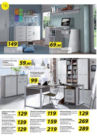 pubblicitaria 家具目录 · HOBBY&LEGNO VOLANTINO 家具 GIUGNO 2025 第 16 页
