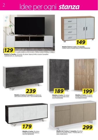 pubblicitaria 家具目录 · HOBBY&LEGNO VOLANTINO 家具 GIUGNO 2025 第 2 页