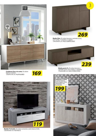 pubblicitaria 家具目录 · HOBBY&LEGNO VOLANTINO 家具 GIUGNO 2025 第 3 页
