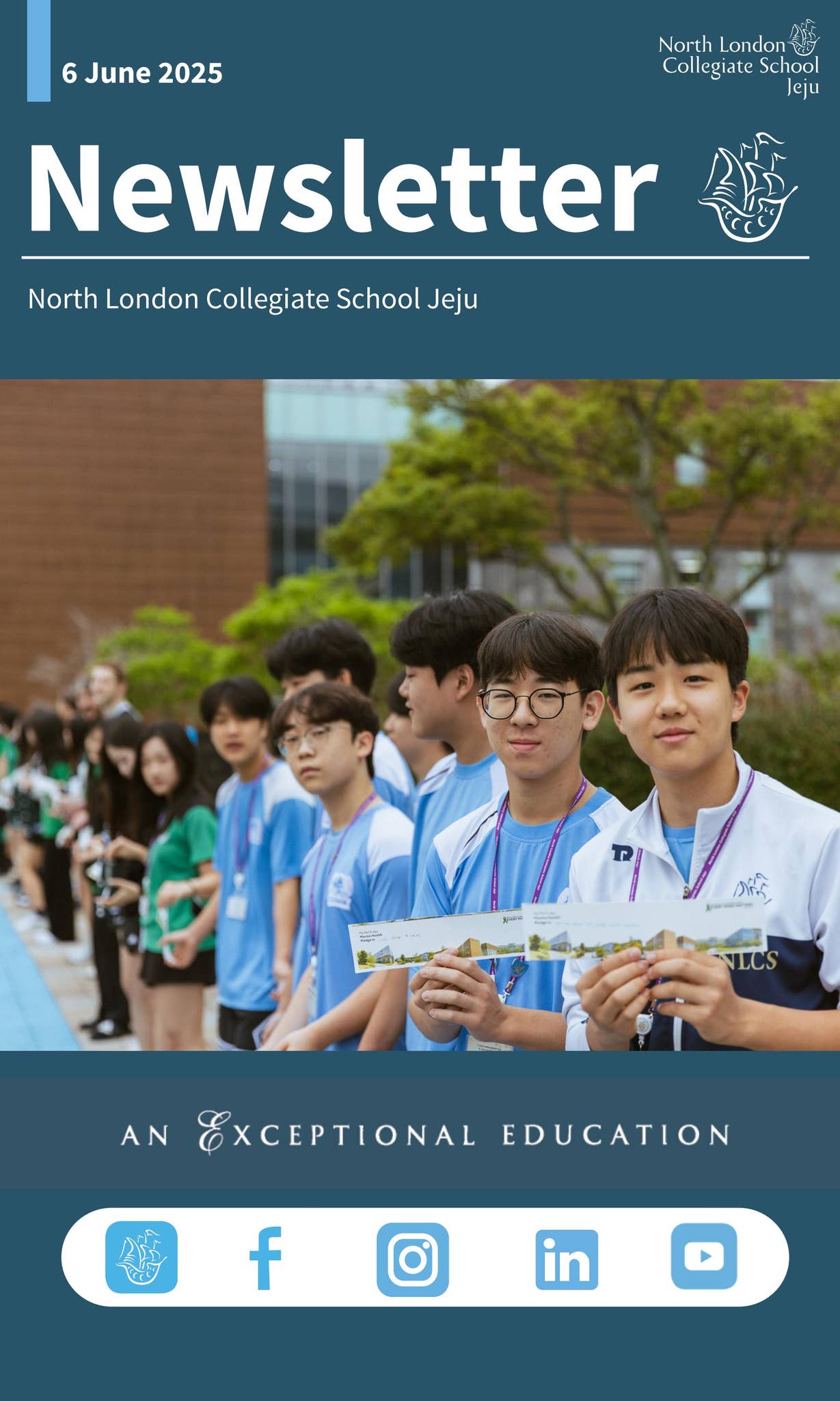 NLCS Jeju Newsletter 6 June 2025 by North London Collegiate School Jeju ...