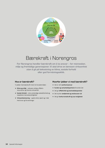 Norengros bærekraftrapport 2024 第 10 页