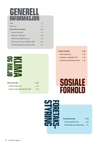 Norengros bærekraftrapport 2024 第 2 页