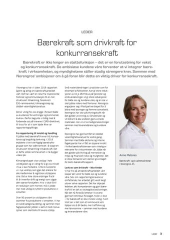 Norengros bærekraftrapport 2024 第 3 页
