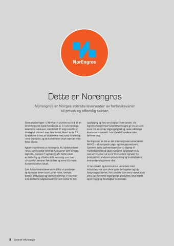 Norengros bærekraftrapport 2024 第 8 页