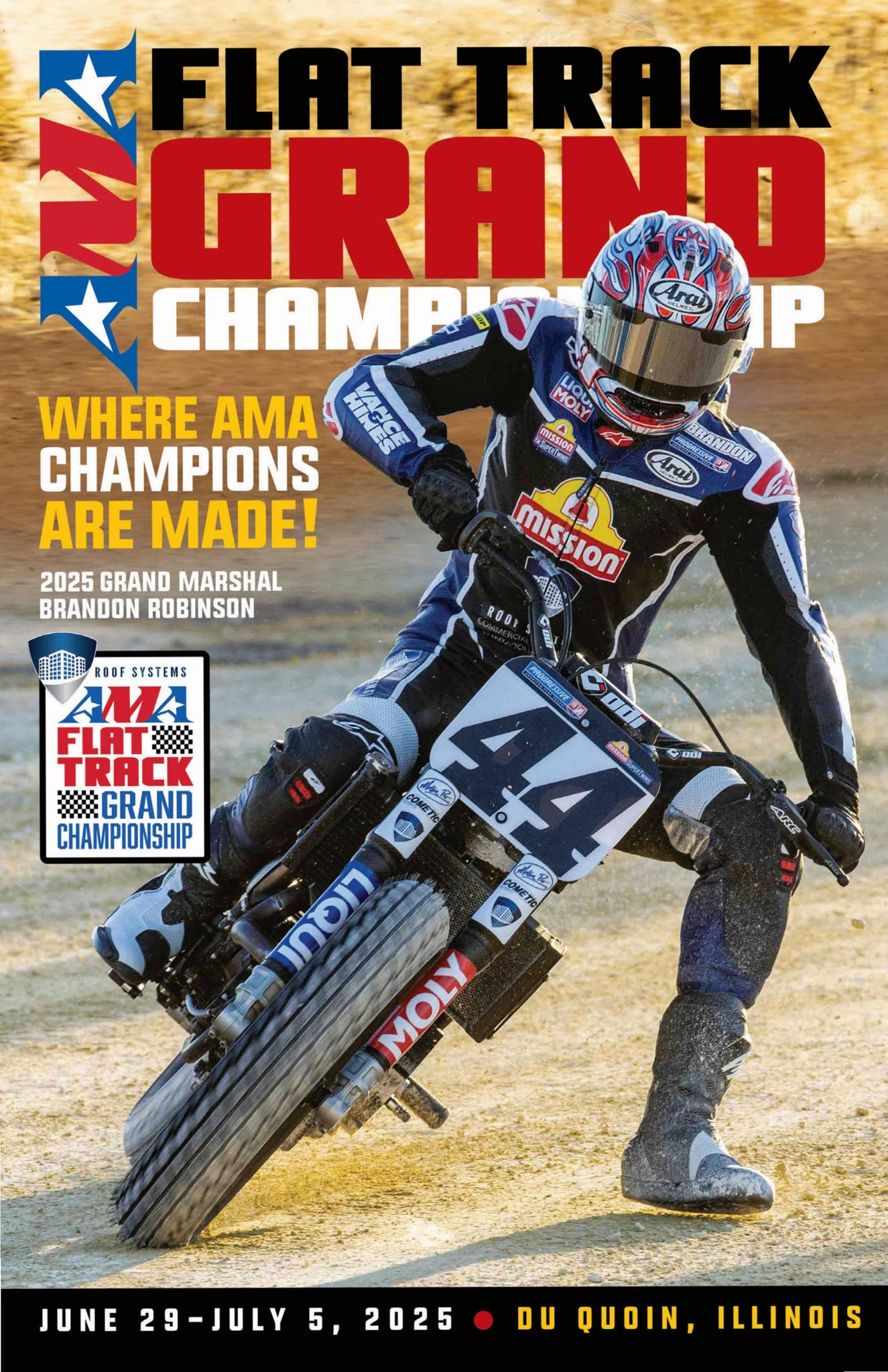Ama Pro Flat Track Schedule 2027