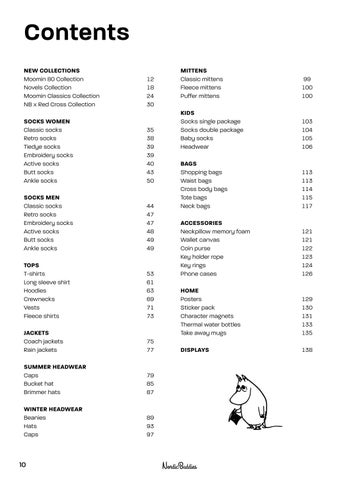 Nordicbuddies SS25 Catalogue 灯饰目录 · Moomin by 第 10 页