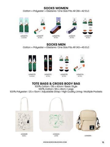Nordicbuddies SS25 Catalogue 灯饰目录 · Moomin by 第 15 页