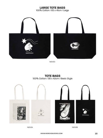 Nordicbuddies SS25 Catalogue 灯饰目录 · Moomin by 第 23 页