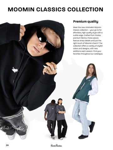 Nordicbuddies SS25 Catalogue 灯饰目录 · Moomin by 第 24 页