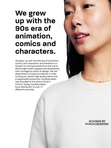 Nordicbuddies SS25 Catalogue 灯饰目录 · Moomin by 第 3 页
