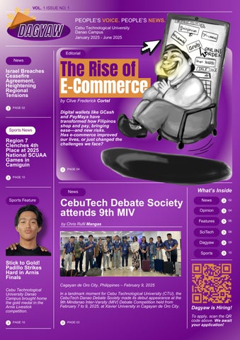 Dagyaw School Publication by Karl Jun Aler - Issuu