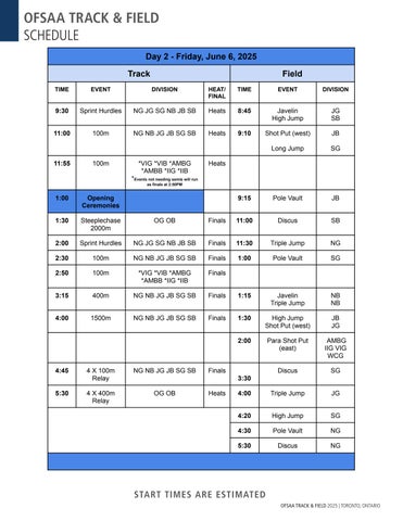 OFSAA Toronto 轨道灯 × Field 2025 第 14 页