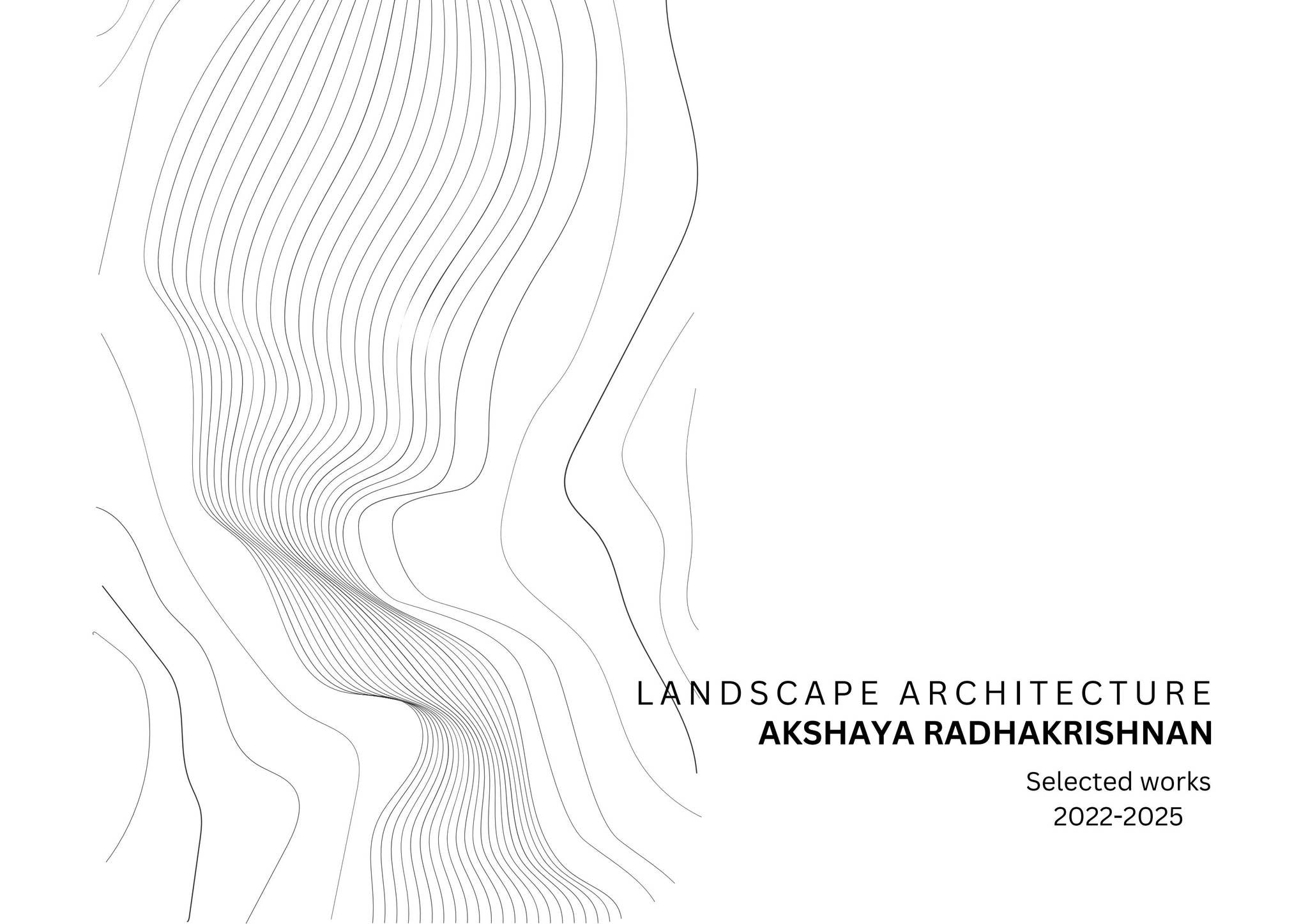 Landscape Architecture Portfolio by Akshaya - Issuu