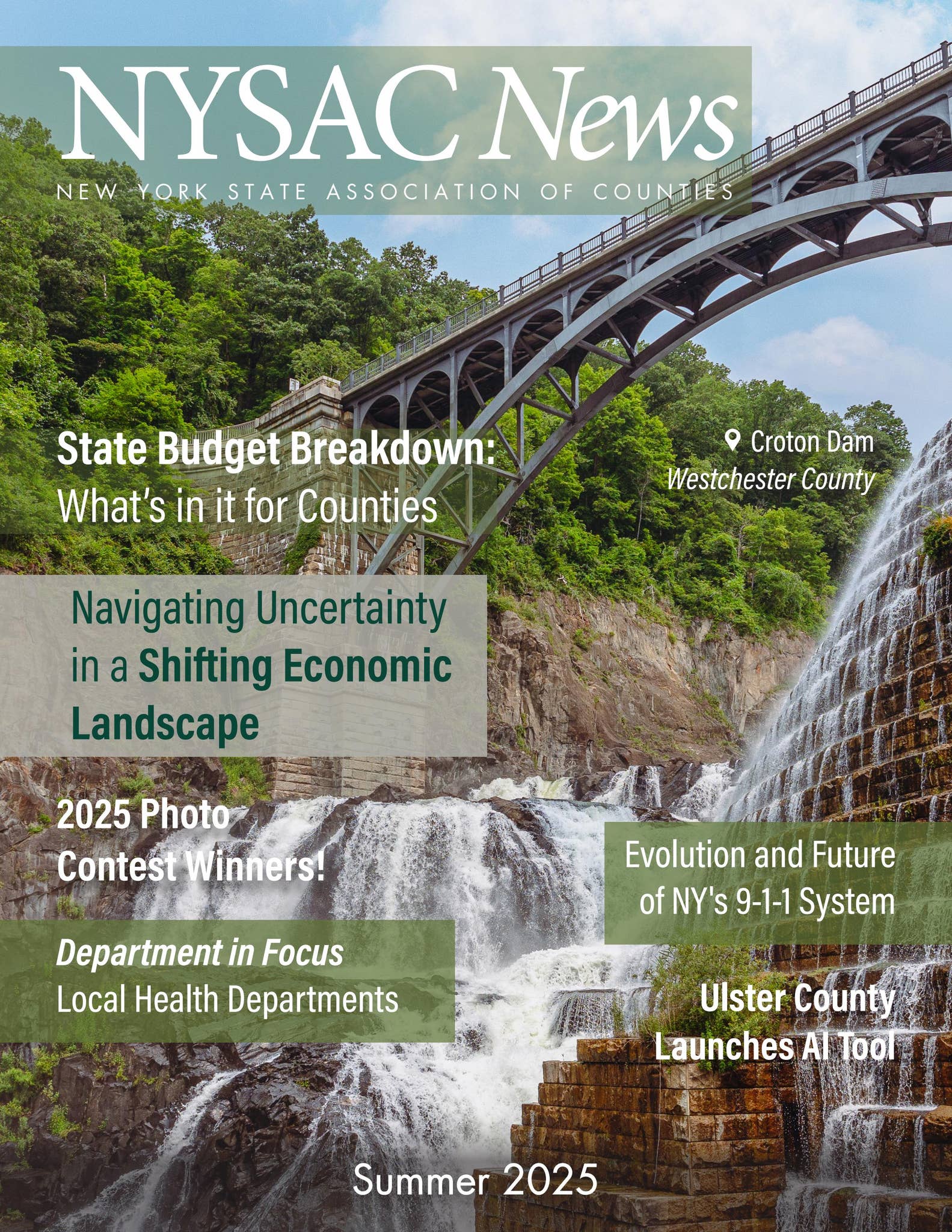 Summer 2025: NYSAC News Magazine by NYS Association of Counties - Issuu