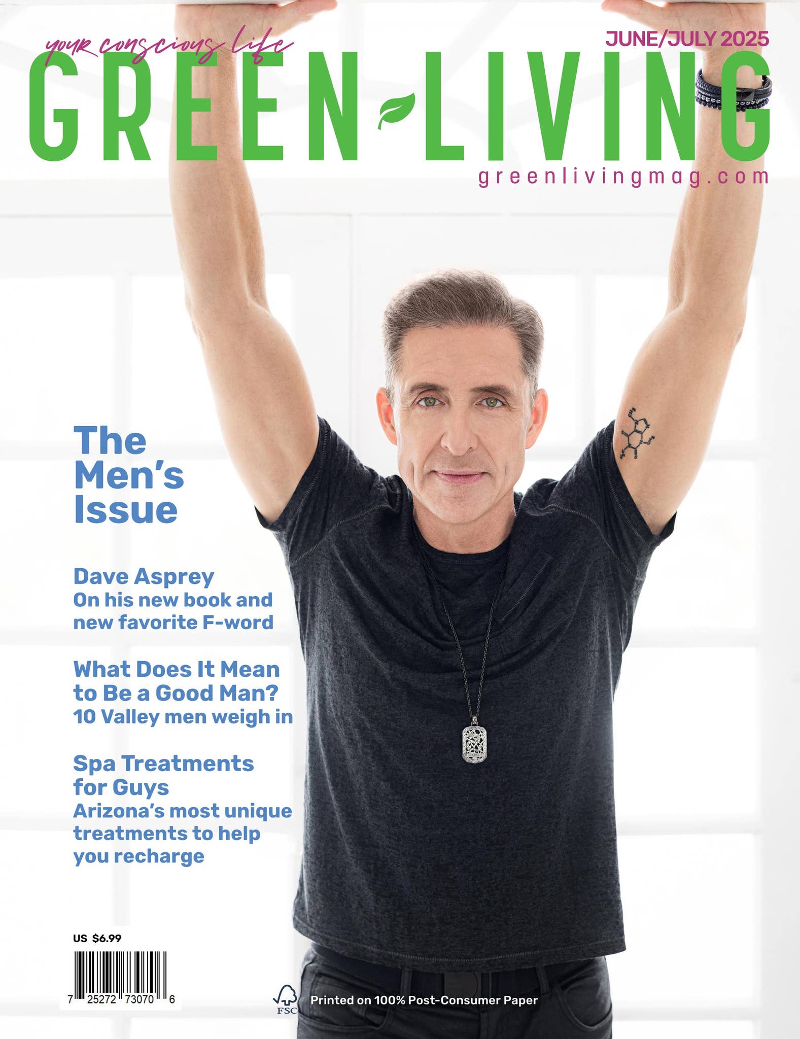 Visual Reference: Green Living Magazine June July 2025 Preview By Green Living