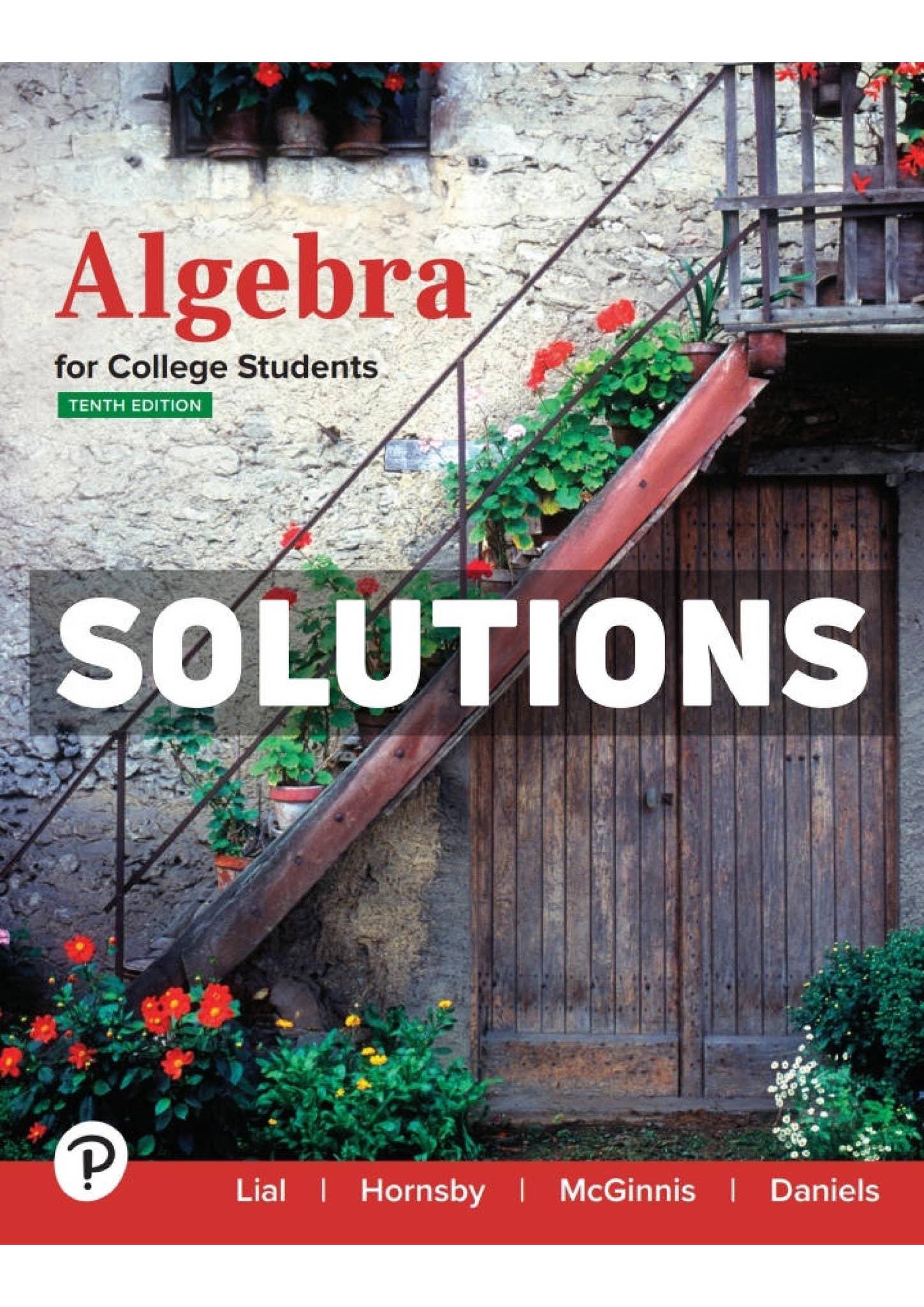 PDF Solutions Manual for Algebra for College Students 10th Edition by ...