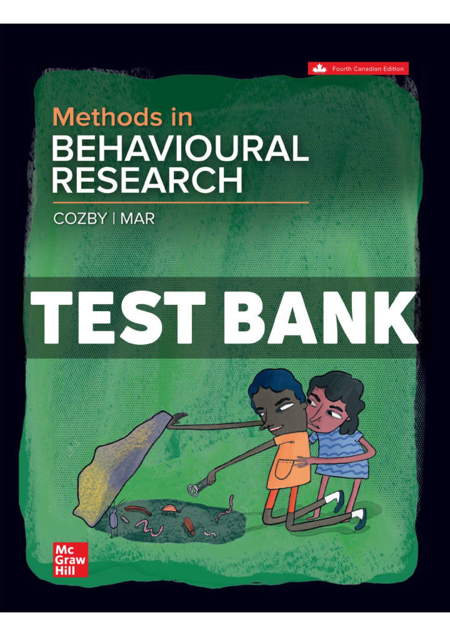 PDF Test Bank for Methods In Behavioural Research 4th Canadian Edition ...