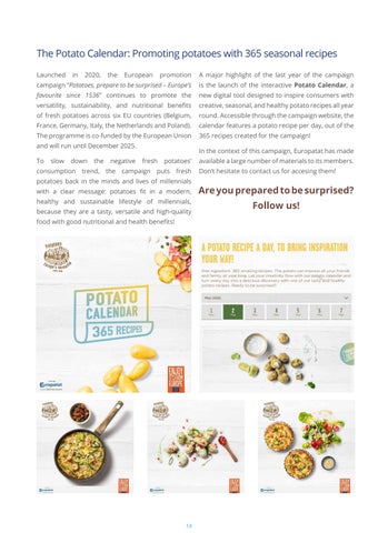 Europatat - Activity Report 2024-2025 第 14 页