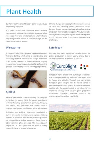 Europatat - Activity Report 2024-2025 第 17 页