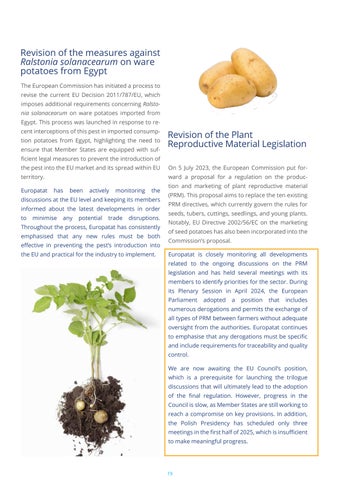 Europatat - Activity Report 2024-2025 第 19 页