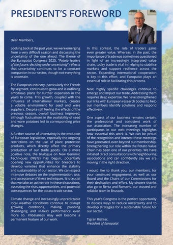Europatat - Activity Report 2024-2025 第 5 页