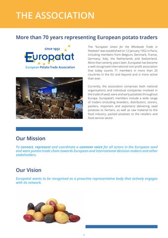 Europatat - Activity Report 2024-2025 第 6 页