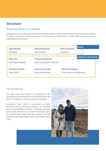 Europatat - Activity Report 2024-2025 第 7 页
