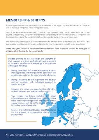 Europatat - Activity Report 2024-2025 第 9 页