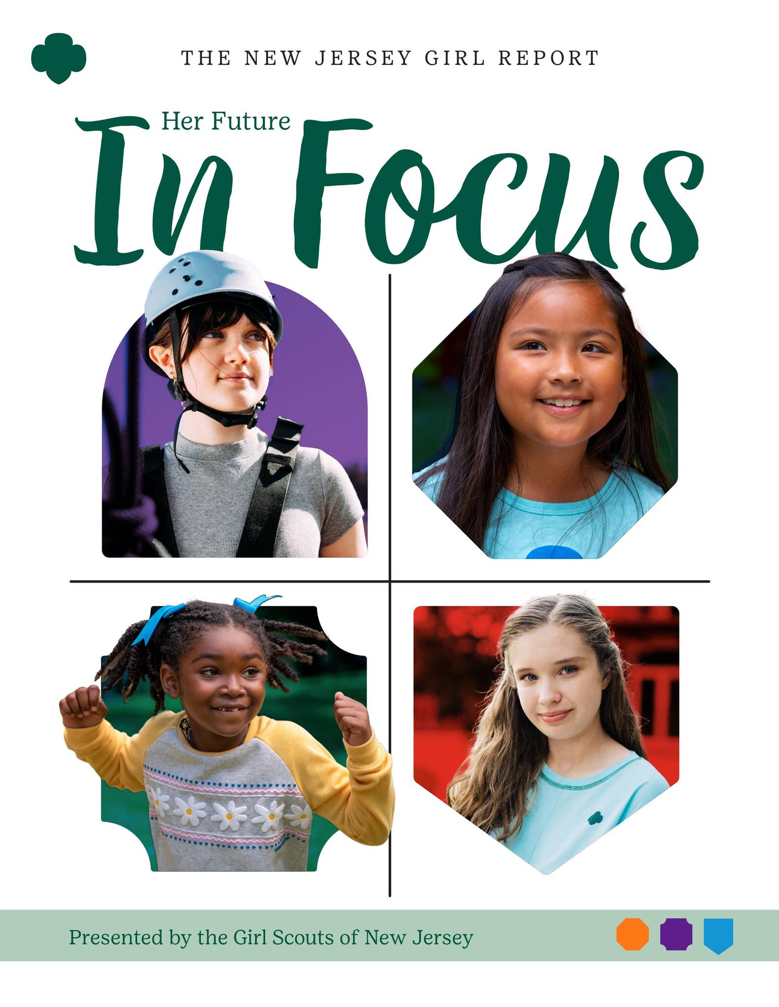 New Jersey Girl Report by Girl Scouts Heart of New Jersey - Issuu
