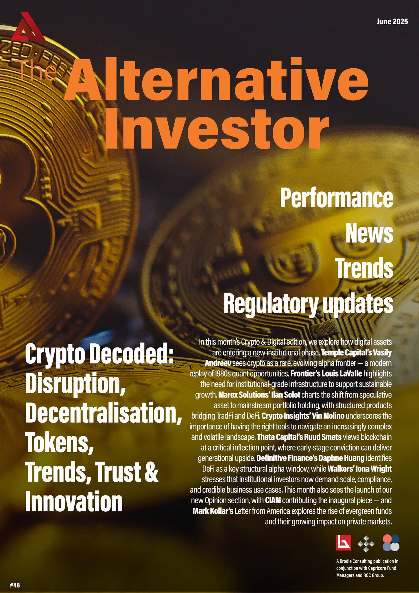 The Alternative Investor | June 2025 by The Alternative Investor - Issuu