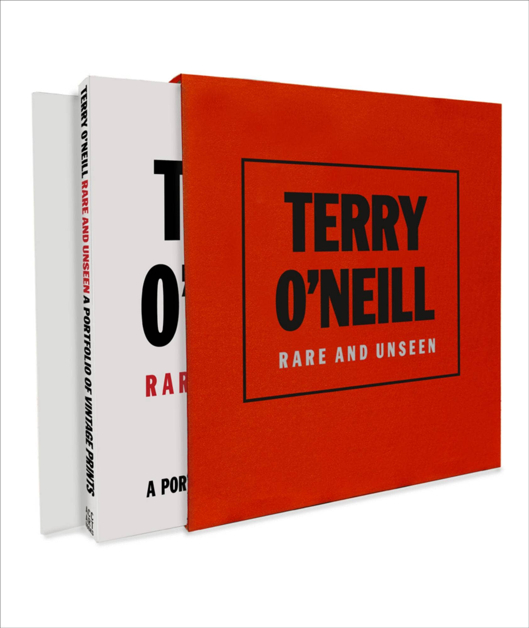 Terry O Neill Rare and Unseen Deluxe Edition_BLAD by ACC Art