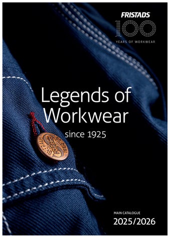 Fristads workwear 2025/2026