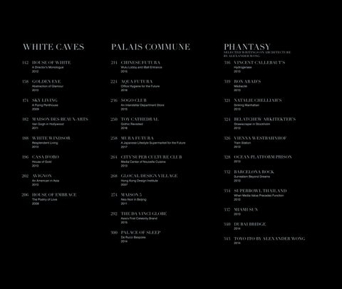 ACC Art Books 灯饰目录 · Alexander Wong 第 3 页