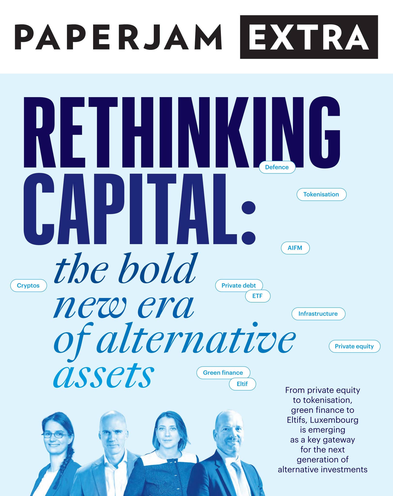 Paperjam Extra Alternative Investment by PAPERJAM - Issuu