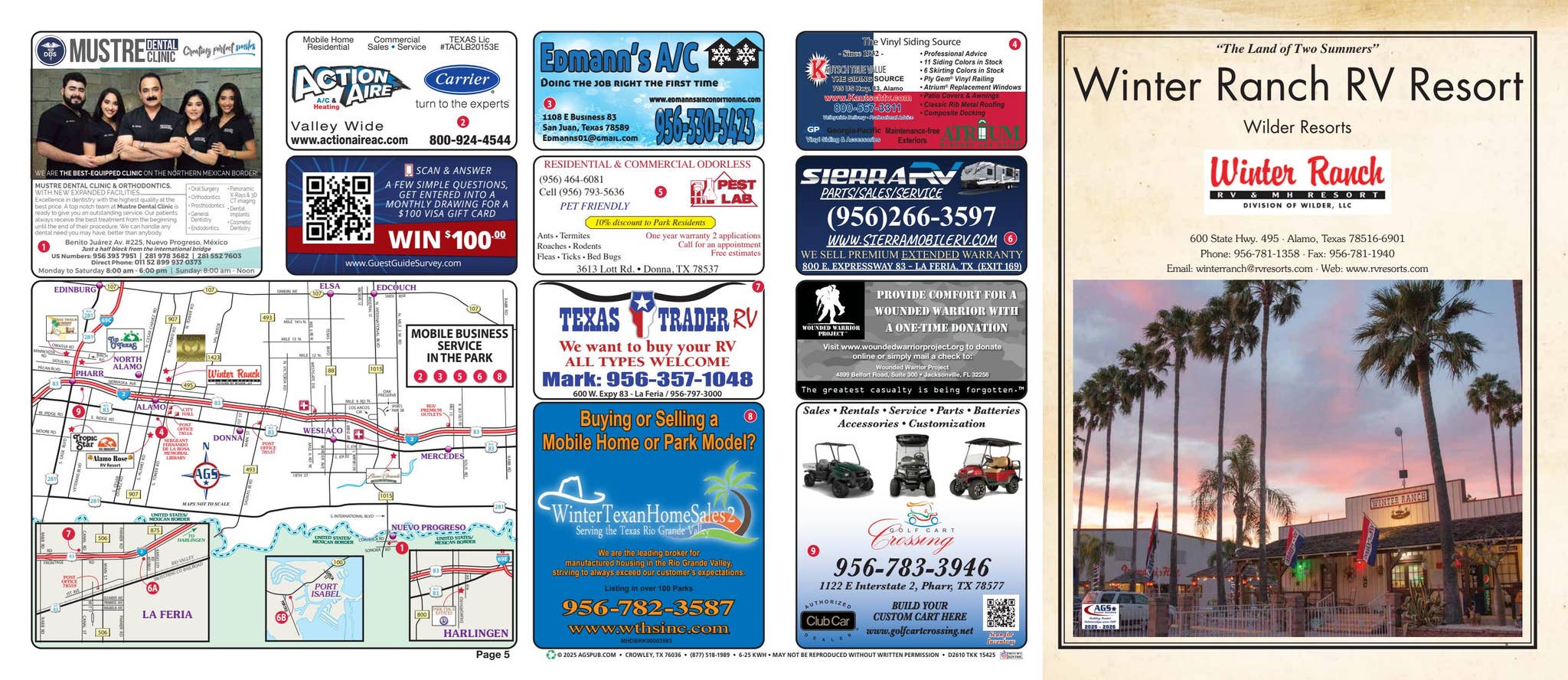 Winter Ranch RV Resort by AGS/Texas Advertising - Issuu