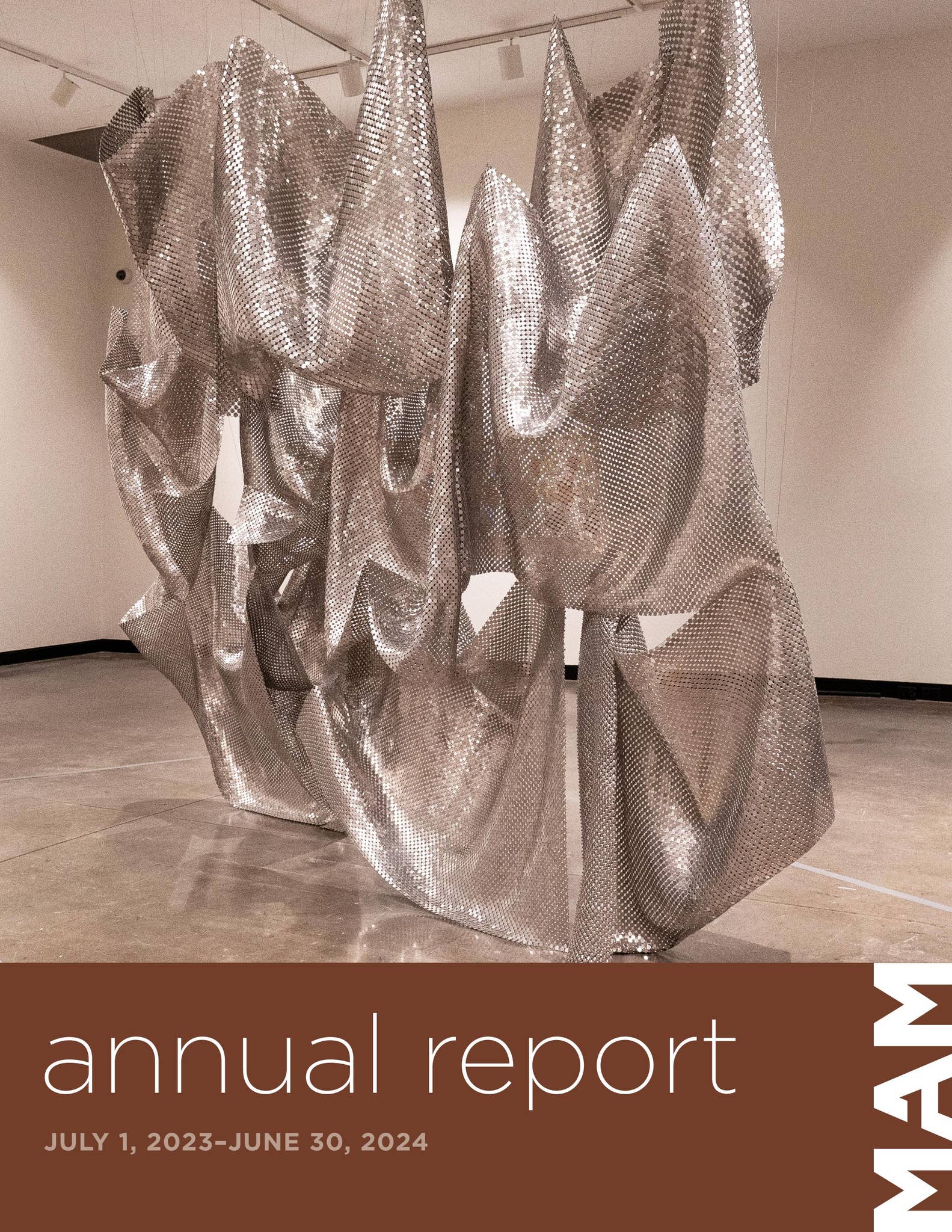 Montclair Art Museum Annual Report 2023-2024, image size:1583x2048