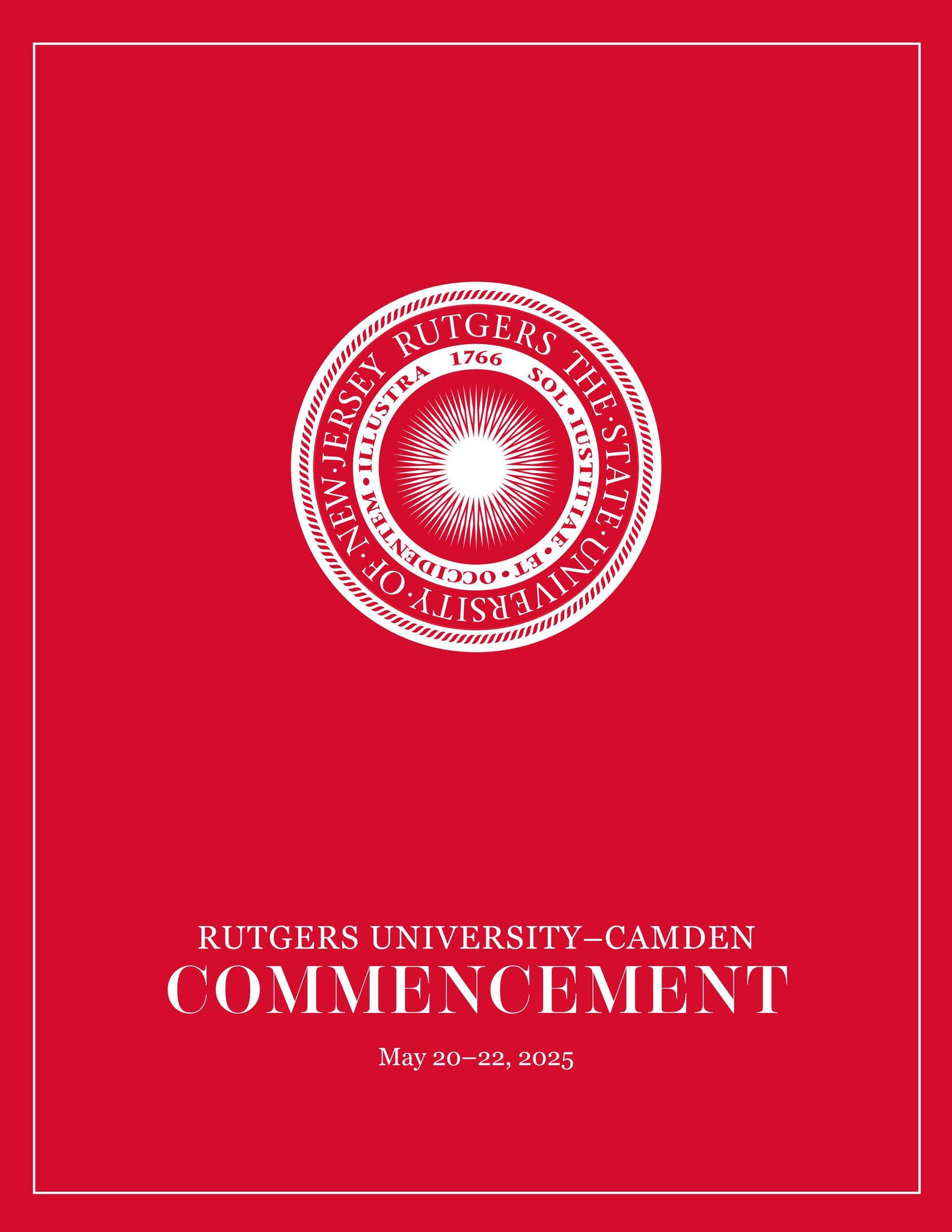 Rutgers University–Camden Commencement 2025 by rutgers-camden - Issuu