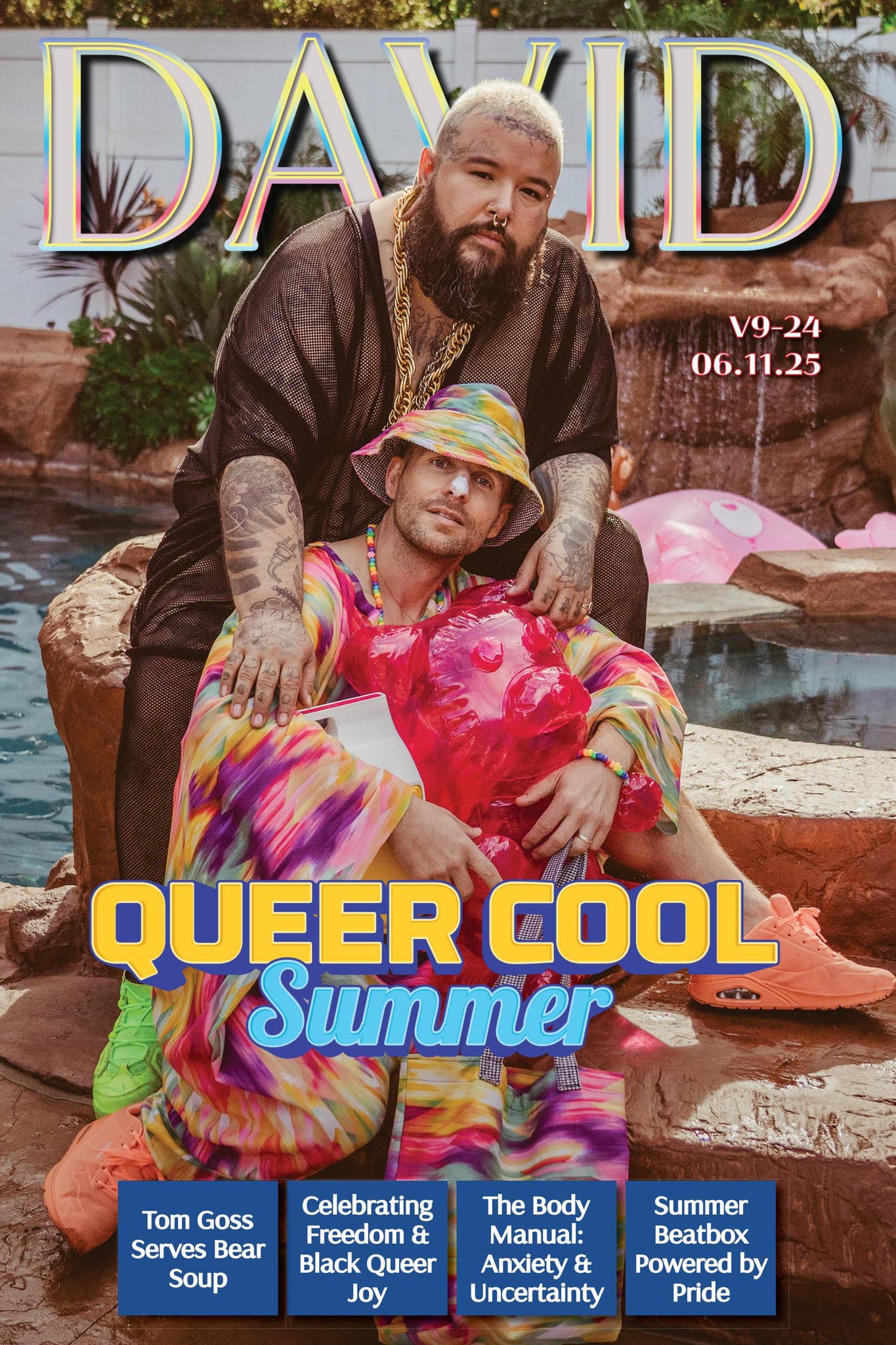 Daved Magazine David Magazine v9_i24 | Queer Cool Summer by David Atlanta Magazine - Issuu