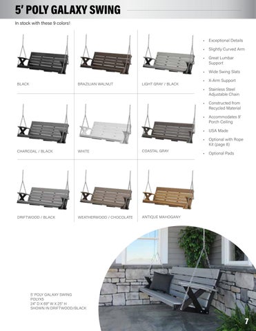 Hershy Way 2025 家具目录 第 7 页